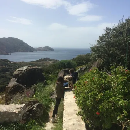 Σπίτι διακοπών Eco At The Sunset And Sea View On The Hill 10 Min W From Sea *